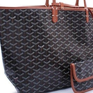 Goyard Print Tote